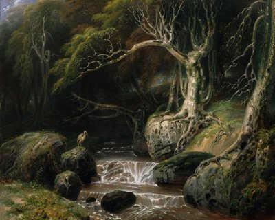 Landscape by Richard Westall